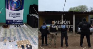 Detuvieron a un hombre que vendía drogas en Villa de Merlo y otras localidades del Valle del Conlara