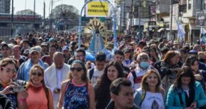 En la previa a la visita del Papa, la 52ª Peregrinación Juvenil a Luján podría marcar un récord histórico de fieles
