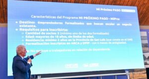 Emprendedurismo: el Gobierno provincial presentó la tercera edición de «Mi Próximo Paso»   