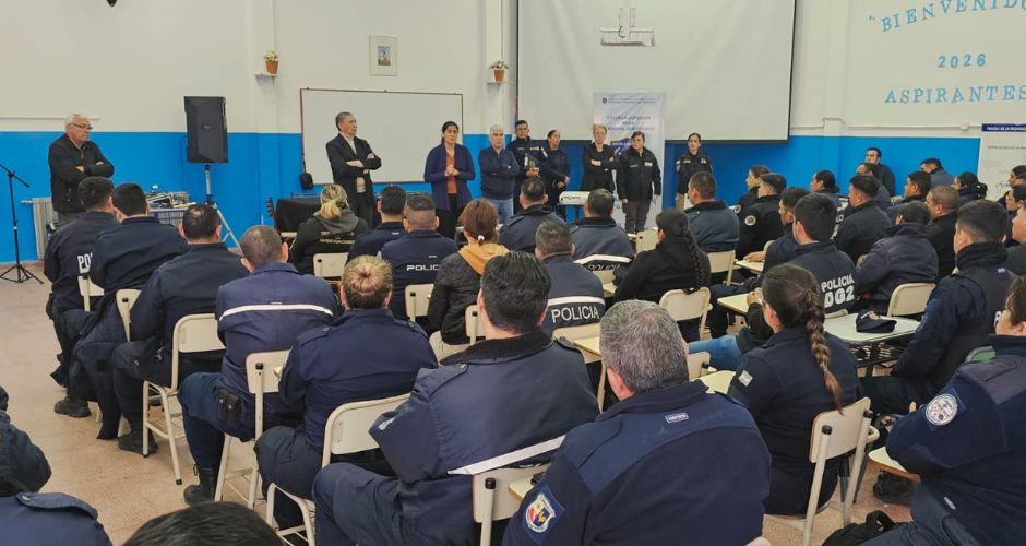 Realizaron una evaluación de “salud mental” a más de 5.200 efectivos de la Policía y el Servicio Penitenciario